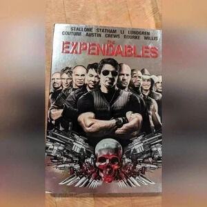 The Expendables DVD (EUC)